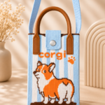 Kawaii phone Sling Bag – Light Blue