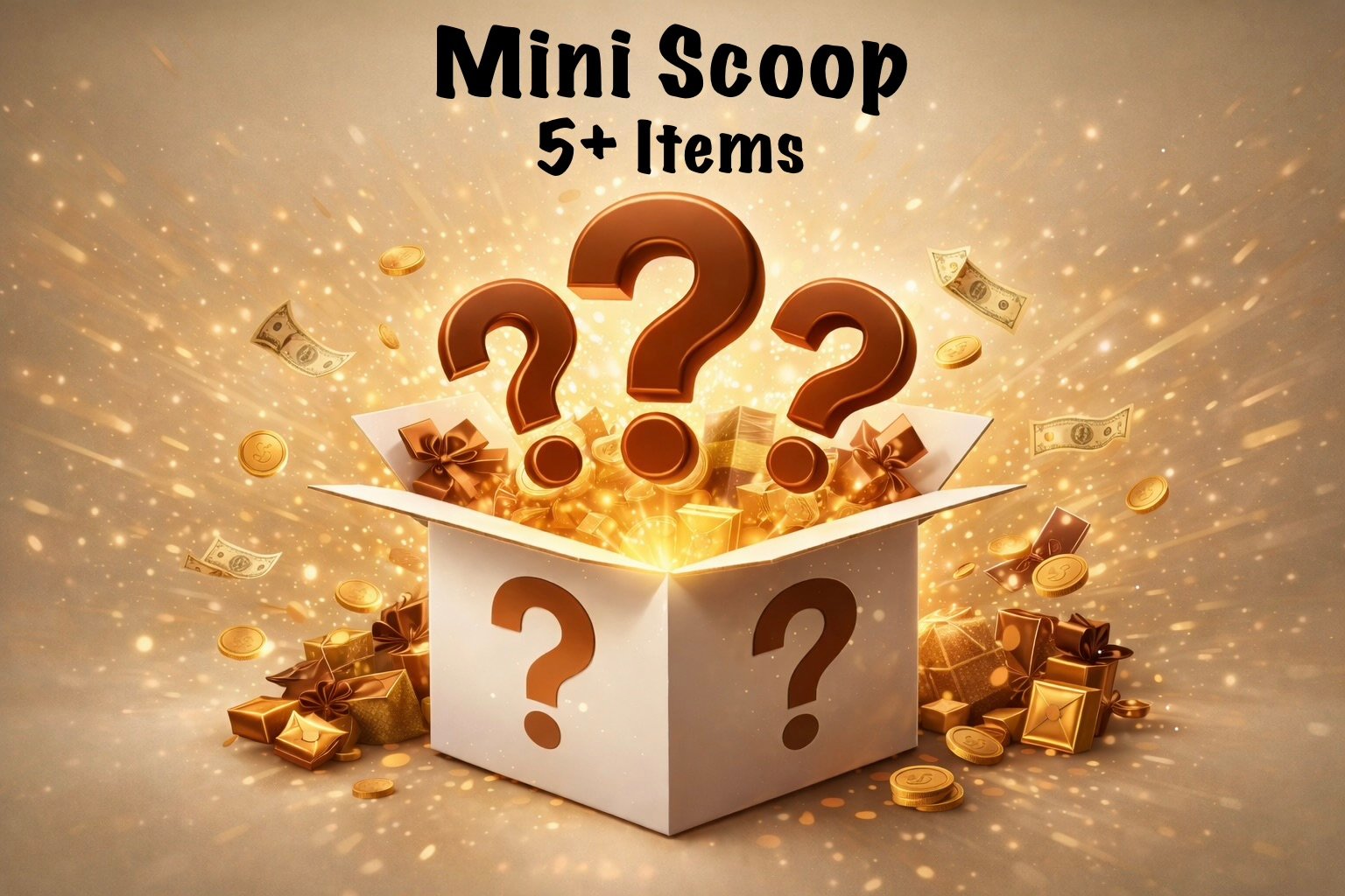 4F0A7F3B-5A5C-4782-960B-D0A582700555-2.jpeg Regular Mini Mystery Gift Box Scoop – Non Stationery - Image 1