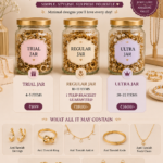 Anti Tarnish Mystery Jewellery Jar