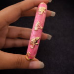 Elephant Enamel Bracelet – Pink
