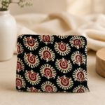 Handblock Inspired Fabric Wallet – Pattern 2