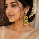 Gulmohar Kashmiri Earrings – Multi