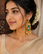 Gulmohar Kashmiri Earrings – Multi