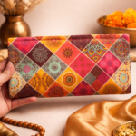 Mandala Wallet -Yellow