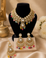Padmavati Premium Kundan Set – Multi - Image 2