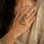 Kashmiri Adjustable Ring