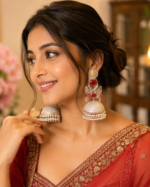Shina Premium Kashmiri Jhumka – Ruby
