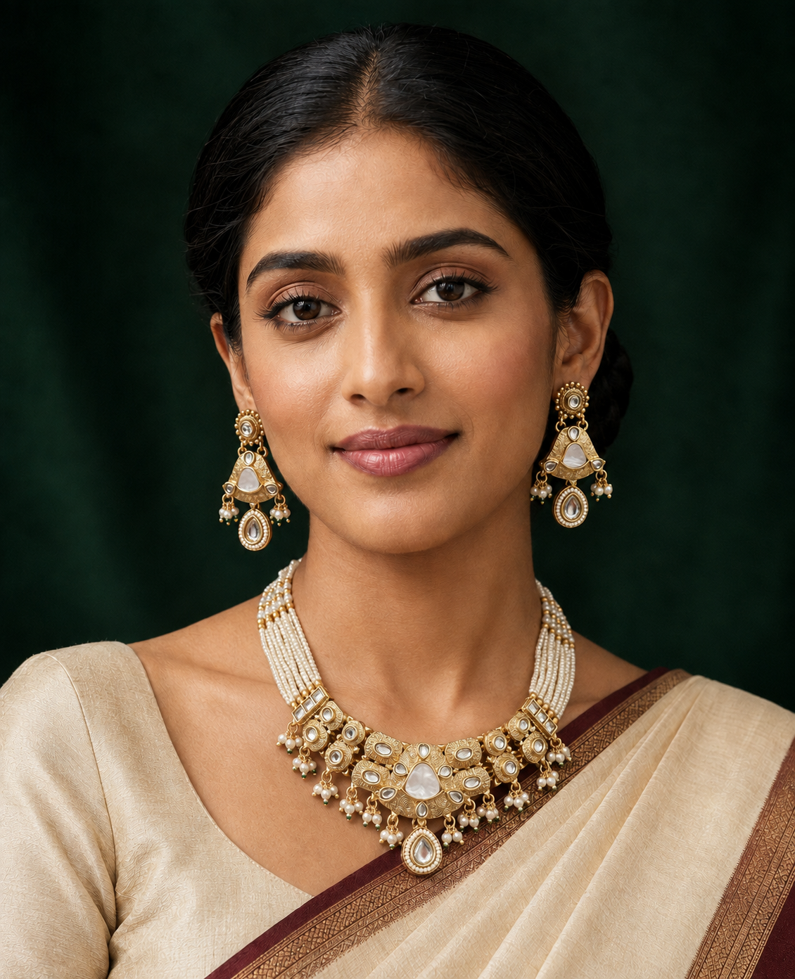 ChatGPT-Image-Aug-25-2026-09_24_10-PM-2.png Rani Rajwadi Temple Jewellery Set – White - Image 1