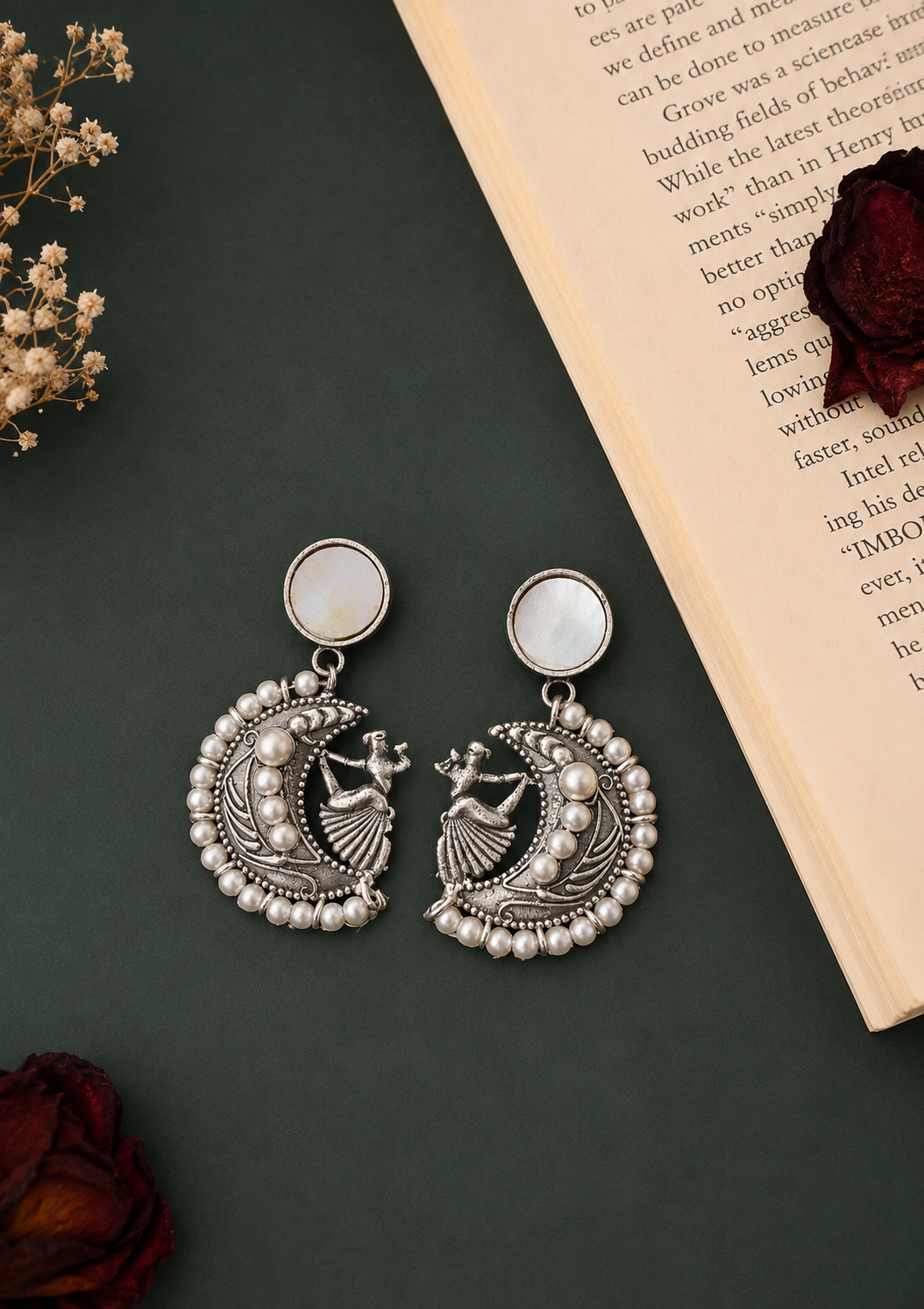 ChatGPT-Image-Aug-29-2026-11_44_13-PM.png Moon Pearl Brass Chandbali Earrings – White - Image 1