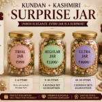 Kundan + Kashmiri Mystery Jar