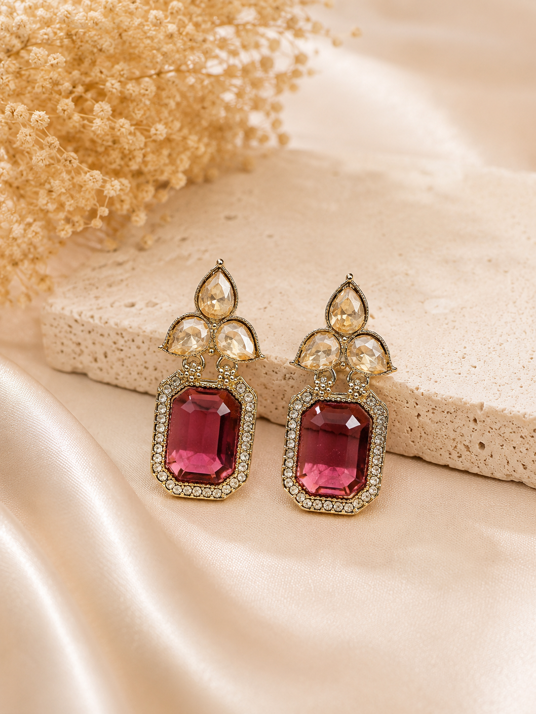 ChatGPT-Image-Jul-29-2026-02_06_55-PM.png Aarini Wine Kundan Stud Earrings - Image 1