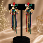Elara Multi Tassel Earrings