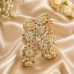 Flower Kundan Kada – Set of 2