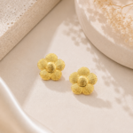 Flora Anti Tarnish Earrings