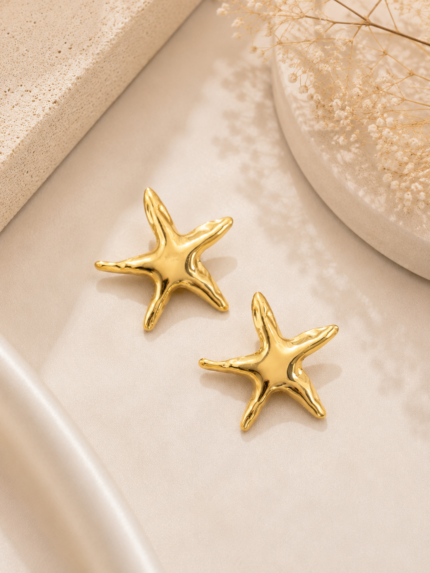star Anti Tarnish Earrings