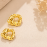 Unique Anti Tarnish Earrings