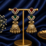 Ziva Kashmiri Jhumka – Multi