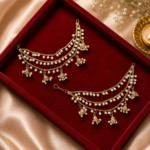 Bahubali 5 Jhumki Kaan Chain | Premium Bridal & Traditional Ear Chain