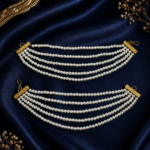 Sitara 5 Layer Pearl Sahara Kaan Chain