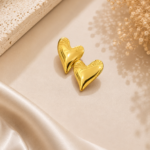 Heart Anti Tarnish Earrings
