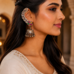 Aarika Kashmiri Ear Cuff Jhumka – Multi