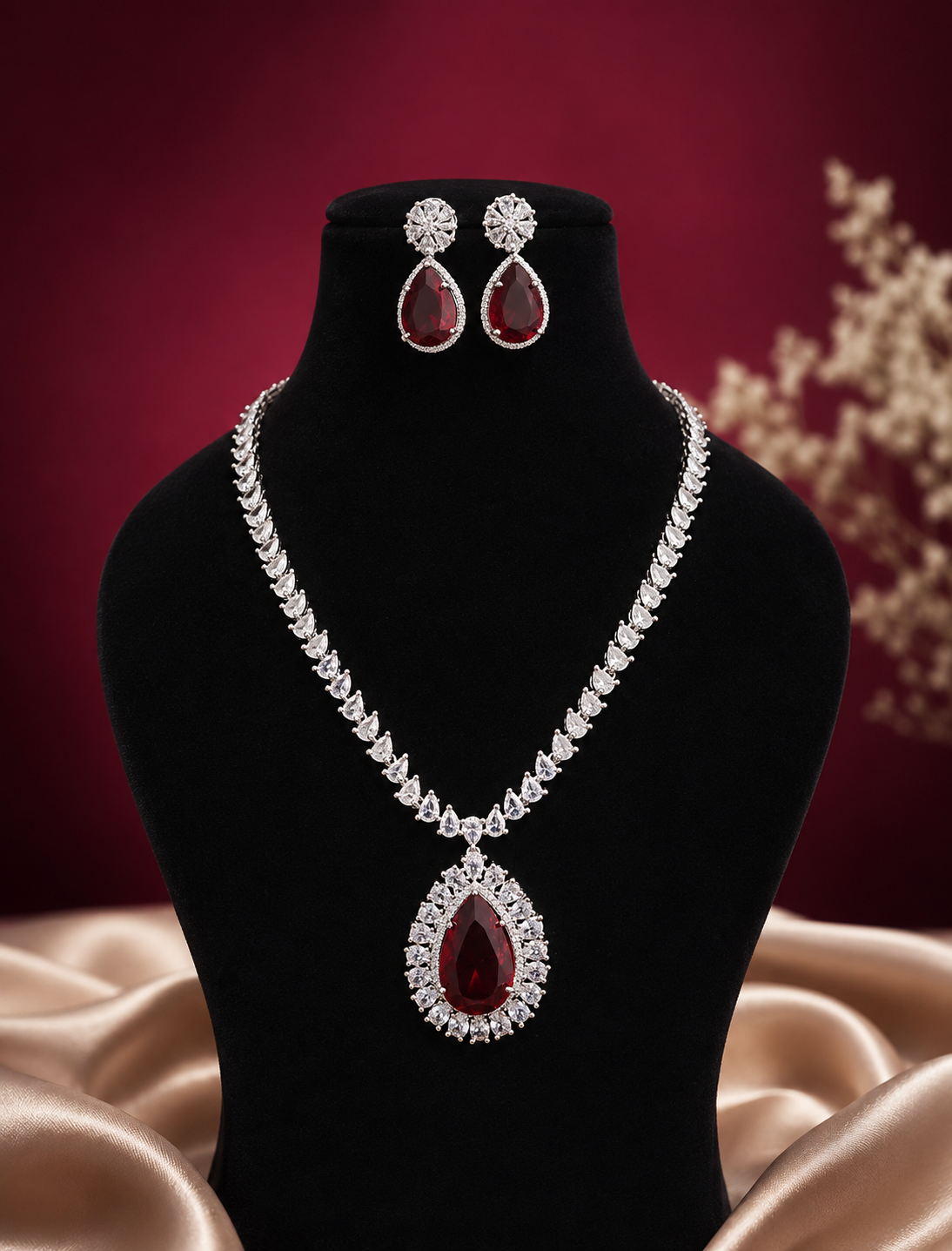 ChatGPT-Image-Sep-2-2026-01_56_51-PM.png Heena Red American Diamond Necklace Set - Image 1