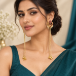 Ahana Kashmiri Ghungru Brass Earrings – Ruby