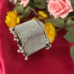 Broad Mirror Oxidised Kada