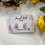 Butterfly Wing Earrings