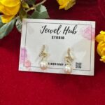 Unique Pearl Earrings