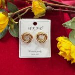 Golden Western Earrings