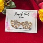 Stud Stone Earrings
