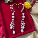 Pearl Earcuff Earrings