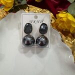Black Pearl Earrings