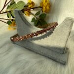 Crystal Hairband – Wine