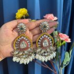 Sanya Kundan Earrings – Multi