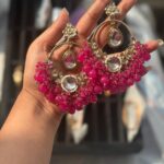 Neeti Chandbali – Dark Pink