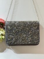 Grey Designer Bag - Image 2