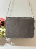 Grey Designer Bag - Image 3
