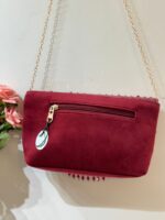 Red Tassel Designer Bag - Image 2