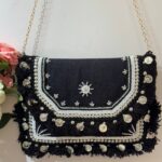 Boho Tassel Bag – Black