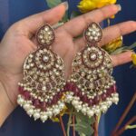 Mitali Premiun Earrings – Wine