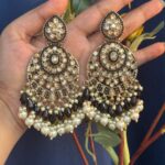 Mitali Premiun Earrings – Black