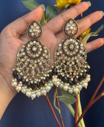 Mitali Premiun Earrings – Black