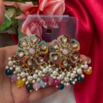 Flower studs – Multi