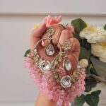 Neeti Chandbali – Light Pink
