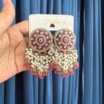 Aarohi Kundan Chandbali – Wine