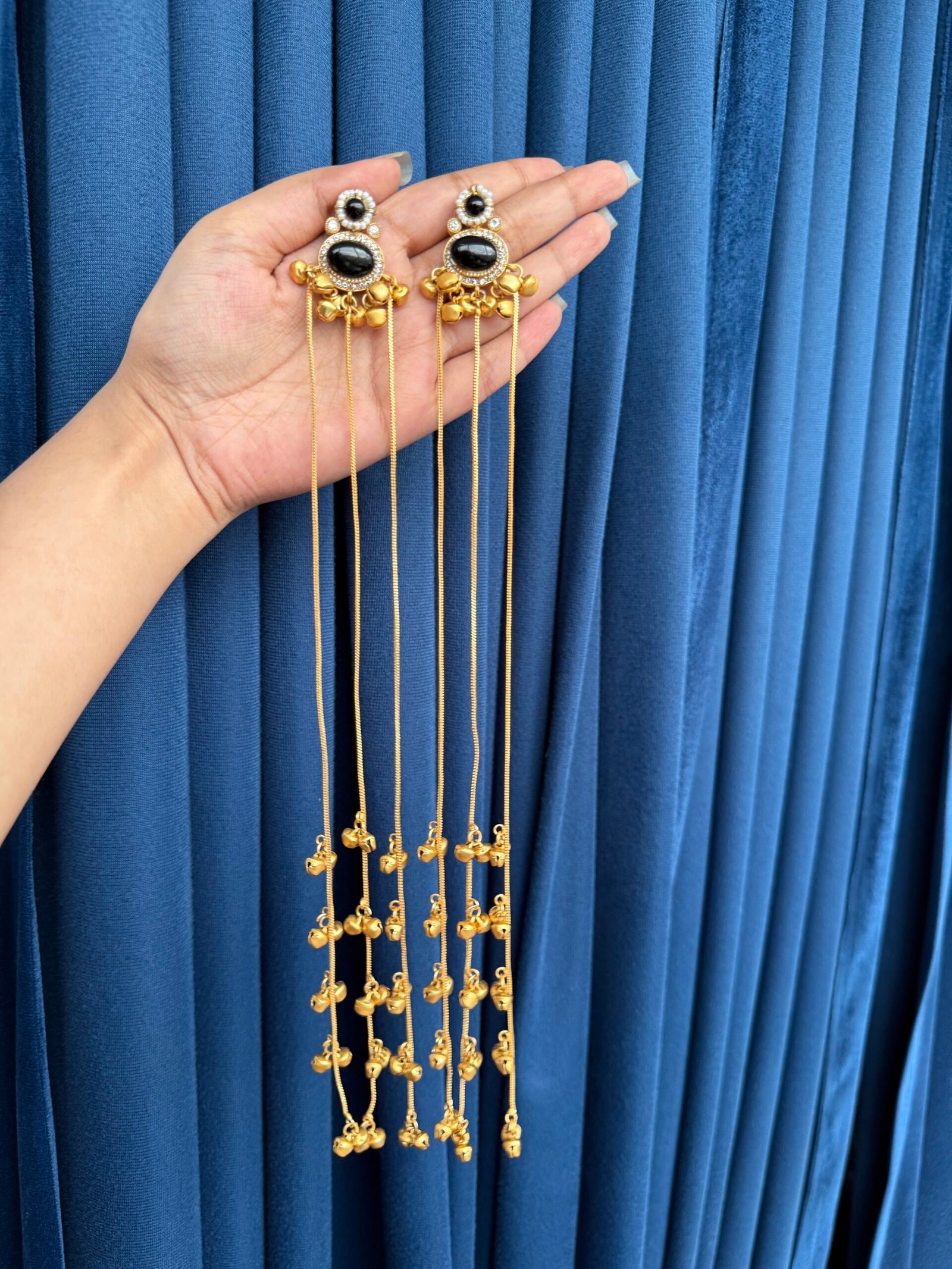 Photo-04-10-25-4-00-37-PM-scaled-1.jpg Ruhani Kashmiri Long Earrings – Black - Image 1