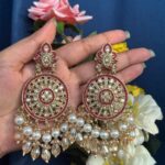 Madhumita Premium Earrings – Wine