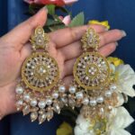 Madhumita Premium Earrings – Yellow